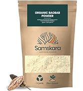 Baobab biologisch biologisch poeder | 100% pure kwaliteit A+, bron van Vit C, calcium, natuurlijk collageen