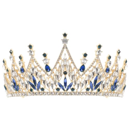 Tocado de novia cristalino ideal para peinados de bodas de tarde y ceremonias civiles