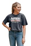 Florida Panthers NHL Officially Licensed Women's Crop Top T-Shirt Ringspun Team Color, Large
