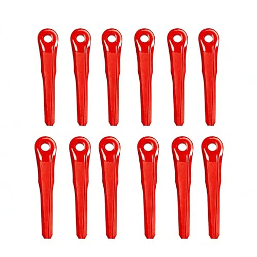 Ciuouient 12 Pack Plastic Replacement Blades Compatible with STIHL PolyCut 6-2,7-3, 28-2, and 48-2 Lawn Mower Trimmer Blades 145mm (Replace #4002-007-1000, 4002 007 1000, 40020071000)