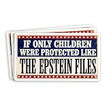 The Epstein Files Protest Sticker Social Justice Political Resistance Feminist Liberal Waterproof Die-Cut Vinyl Stickers for Laptop, Water Bottle, Kindle, Phone Case, Easy to Apply