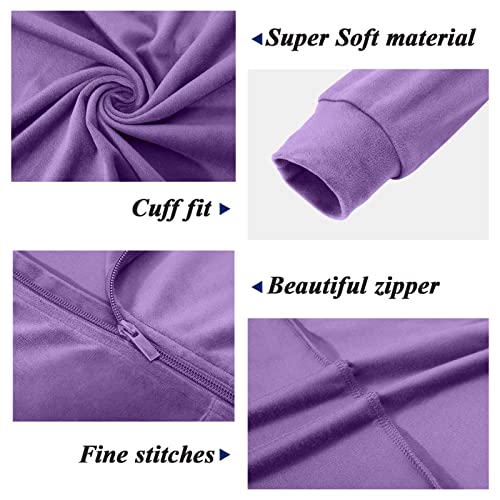 Tracksuit For Girls Velour Sports Suit Hooded Teen Sweatshirt Little Girls Tracksuit Set Pants Casual Suit 4T-12T4