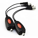 AHD/CVI PVT同軸トランスミッションビデオパワー2 In 1 BNCトランスミッター信号監視システムCCTVカメラ400m