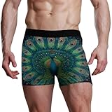 Comfort fresco: il nostro boxer da uomo è traspirante e offre più traspirabilità del cotone per mantenerti fresco e asciutto tutto il giorno.