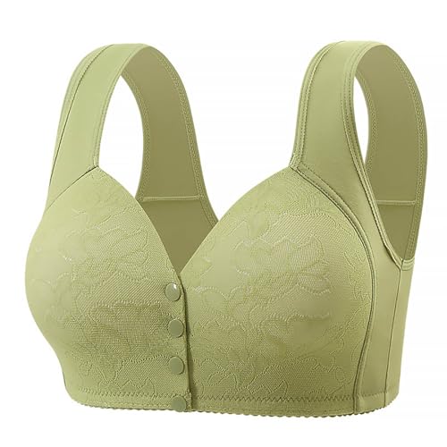 Soutien Push Up Couture Finition Invisible et Confort Absolu Vert