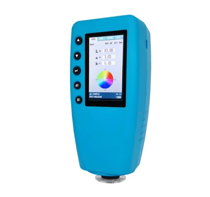 Generic Colorimeter Plastic Paint Printing Dyeing Coating Textile Clothing Color Difference Control Analysis Detector Spectrophotometer