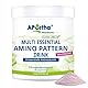 APOrtha® Multi Essential Amino Pattern – 400 g Waldfrucht-Drink mit 8 essentiellen Aminosäuren nach Prof. Dr. Lucà-Moretti, ausgewogenes Aminosäuren-Profil, EAA Pulver, ohne Zuckerzusatz
