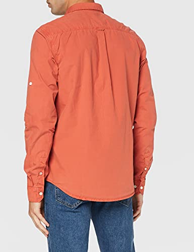 Garcia I91028 Camicia, Arancione (Burnt Orange