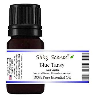 Blue Tansy Wild Crafted Essential Oil Tanacetum Annum 100% Pure and Natural - 1OZ-30ML