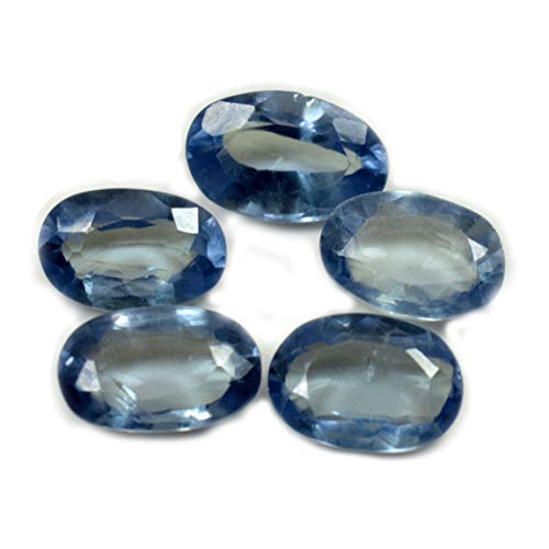 Bijou ovale alexandrite d'imitation d'une clarté et finition haut de gamme