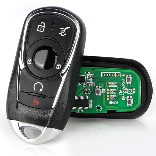 Llavero remoto inteligente de repuesto HYQ4AA para solucionar fallos de llave en Buick Envision