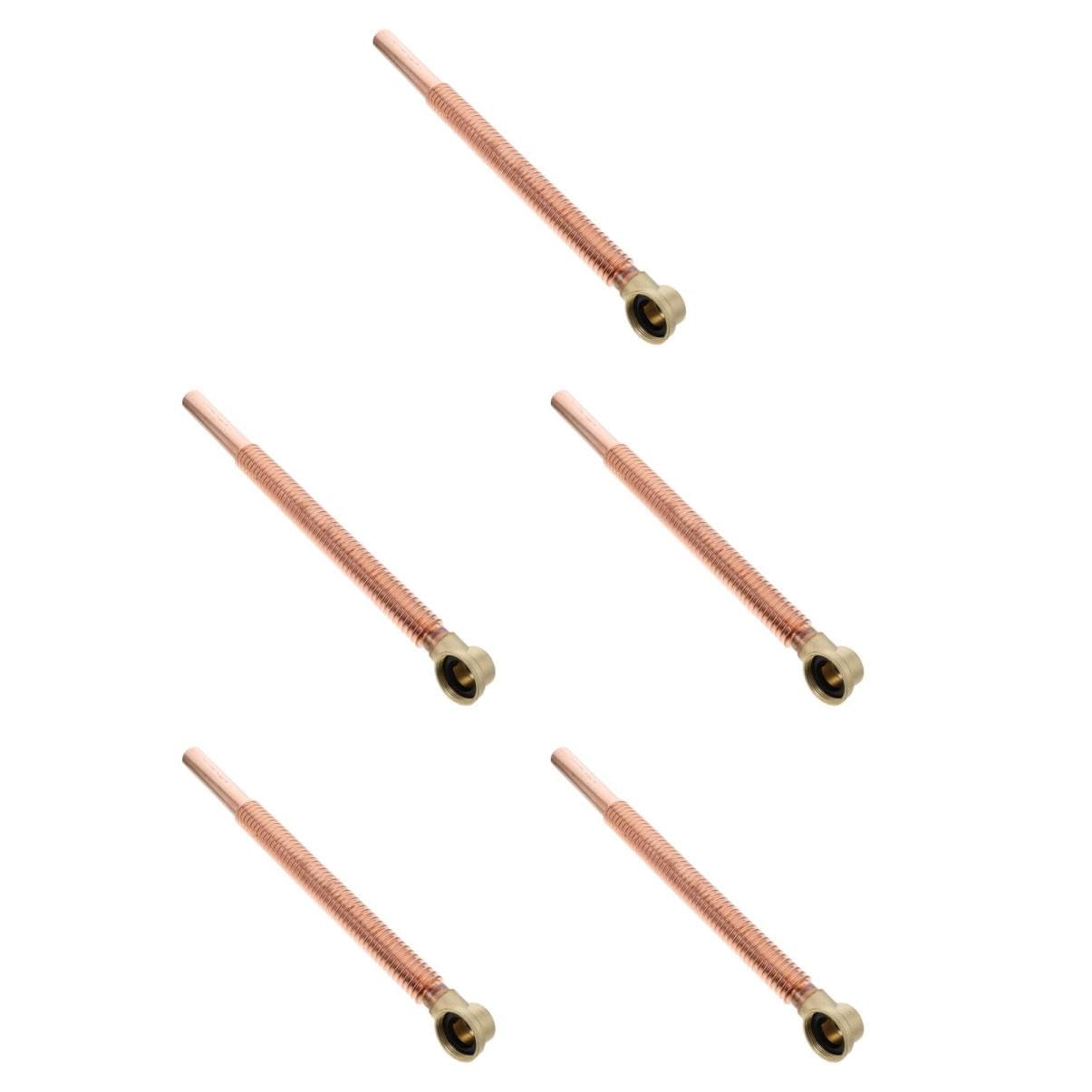 Artibetter 5stücke Bathtub Drain Abflussrohr Kupfer Und Dickes Design Für Hotels Und Langlebige Abflussgarnitur Geeignet Für Verschiedene Badewanneninstallationen