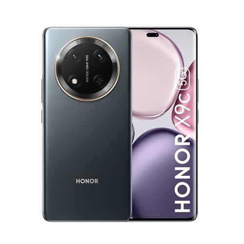 Image of Honor X9c 5G Dual SIM (8GB RAM, 256GB Storage) | Ultra Durable | 108MP AI OIS Camera | 6600mAh Battery | 3840Hz Risk-Free Dimming Display | with Charger (Titanium Black)