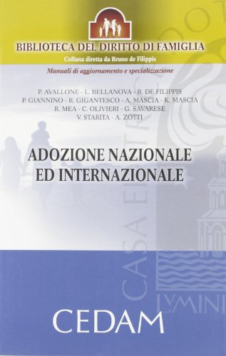 Adozione nazionale internazionale