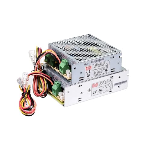 Alimentation à découpage 50W avec chargeur batterie SCP-50-24