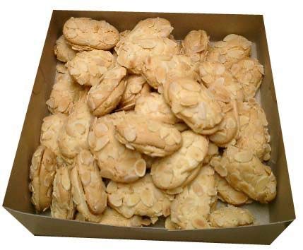 Ergolavi, approx. 1lb (Greek Almond Macaroons filled with Apricot Marmalade)