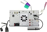 KENWOOD DMX7722DABS - 17,3 cm (6,8") Digital Media AV-Receiver mit Wireless CarPlay & Android Auto (4x50W, DAB+/UKW, BT, 3X Pre-Out 2,5V, USB, iPod/iPhone Control) – Ansicht 4