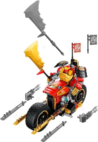 LEGO NINJAGO Moto robot Kai 71783 - vue 4