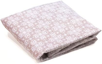 Bloom Alma Papa Fitted Sheet, Lollipop Henna Brown