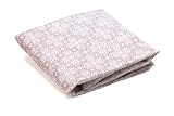 Bloom Fitted Alma Mini Lollipop Sheets, Henna Brown