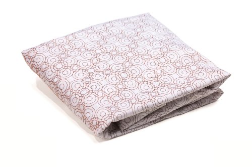 Bloom Alma Papa Fitted Sheet, Lollipop Henna Brown #TOP20
