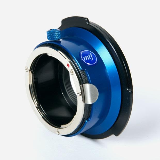 Adaptador MTF Nikon G a Sony FZ para cámaras de cine FZ