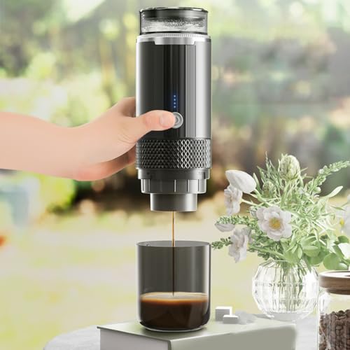 Cafetera portátil recargable con capacidad 170 mL miniatura 5