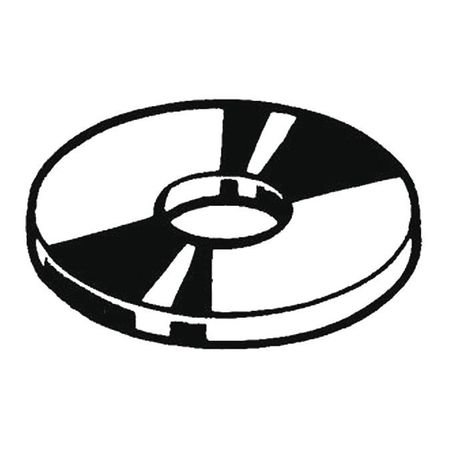 1/8 x 5/8 OD Plain Finish 18-8 Stainless Steel Fender Washers, 50 pk.