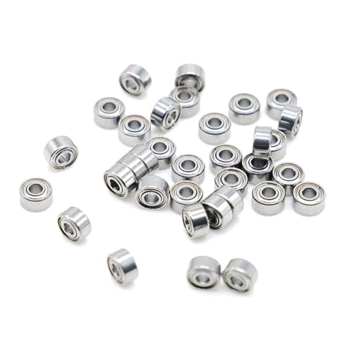 Roulement miniature MR42ZZ 2 x 4 x 2 mm haute précision ABEC-7 pour micro-moteur rotatif