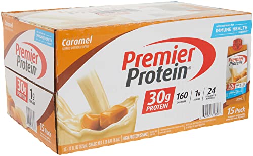 Atotop 55A9920 Premier Protein Premier Caramel High Protein Shake thumb #1