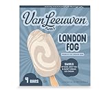 Van Leeuwen London Fog Ice Cream Bars, 4 Count 12 oz (Frozen)