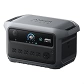 Anker SOLIX C2000 Gen 2 Portable Power Station, 2,400W (Peak 4,000W) Solar Generator, Full Charge in 58 Min, 2048wh LiFePO4 Battery for Home Backup, Power Outages, and Camping (Optional Solar Panel)