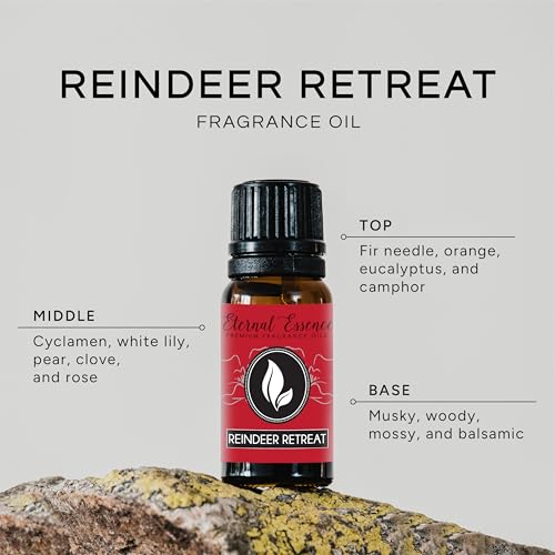 Image of Reindeer Retreat - Premium Fragrance Oil - 10ml