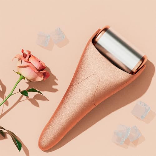 Dr.roller Ice Roller for Face and Eye Freeze Massager, Face Ice Roller, Facial Roller Skin Care Tool for Reduce Pain Relief and Minor Injury, Relieve Puffiness (Stainless Steel) - Image 7