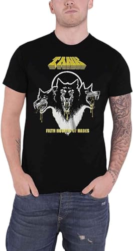 [KTTGYRE] Tank T Shirt Filth Hounds Of Hades Band T�V���c ���b�N�s�V���c �f��T�V���c �j�����p