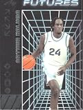 ARTHUR KALUMA RC 2024 Leaf Futures Collection #9 Pre-ROOKIE NCAA Texas Longhorns