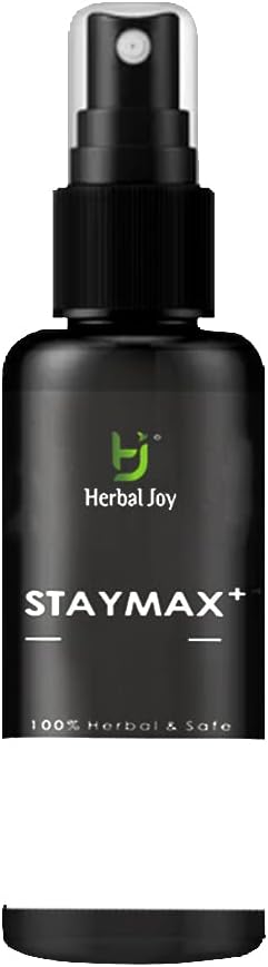 HerbalJoy Staymax - 30 ml Spray (Pack of 1)