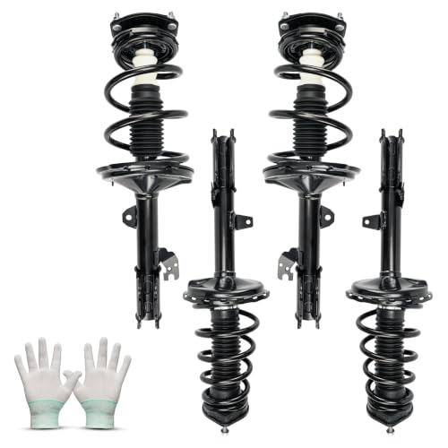 Torchbeam 4-Pc Front and Rear Suspension Kit for 2004-2007 Highlander FWD