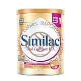 Similac Total Comfort Infant Formula, Imported, Easy-to-Digest Baby Formula Powder, Non-GMO, 820 g (28.9 oz) Can