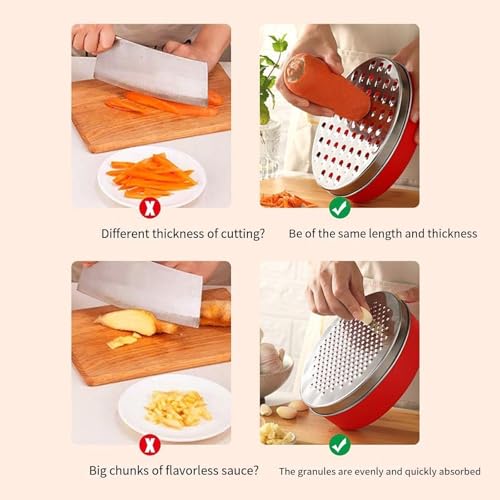 Cortador Multifuncional para Verduras y Ensaladas miniatura 3