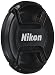 CowboyStudio 58mm Center Pinch Snap-on Lens Cap for Nikon Lens Replaces LC 58 - Includes Lens Cap Holder