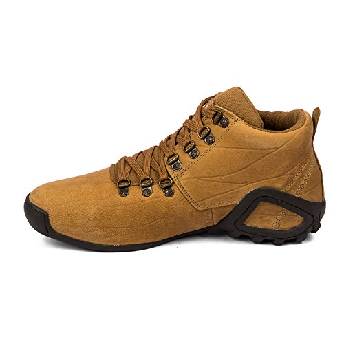 Image of Woodland Men's Camel Casual Shoes -8 UK / 42 EU
