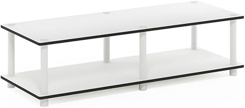Miniatura 15 de Furinno Just Mesa de centro, Madera, Cereza oscuro/ Negro Cereza oscuro/ Negro,Blanco/Blanco,Ámbar Pino/Negro,Americano/Cromo,Negro/Negro,Columbia