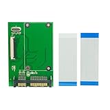 chenyang SATA to 40ピン ZIF CE 1.8インチ SSD HDD アダプターボード LIFフラットケーブル付き