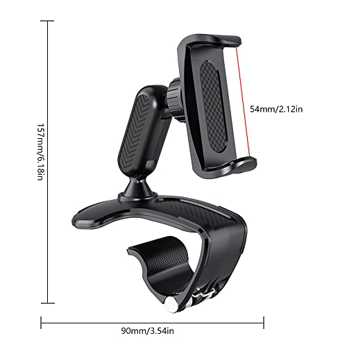 ComPDCVD Supporto per Telefono da Auto per