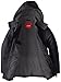 IZOD Big Boys' Hooded Puffer Coat with Contrast Fleece Lining
