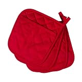 ARCLIBER Pot Holders,4PCS Heat Resistant Hot Pads,Non-Slip Rubber Surface Design,Cotton Infill Kitch