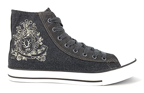 Krüger Buam Herren Sneaker Hunter Grau Gr. 48 Cover