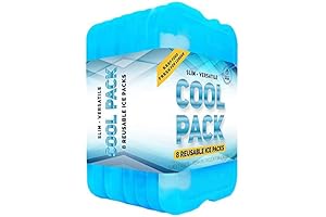 Original Cool Pack: Reusable Ice Packs for Maximum Lunch Box Cooling
