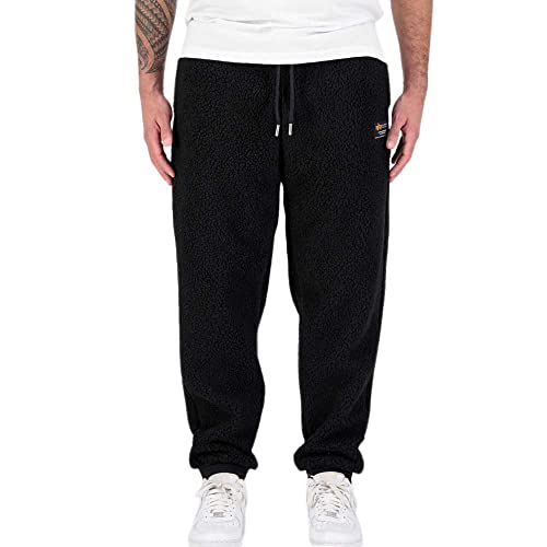 Teddy Jogger Pantalon Alpha Industries vêtement automne hiver homme